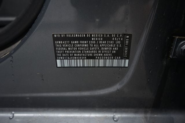 2014 Volkswagen Jetta 1.8T SE w/Connectivity/Sunroof