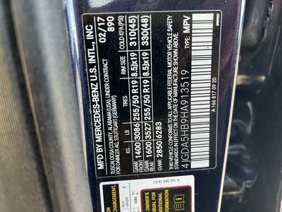 2017 Mercedes-Benz GLE GLE 350 4MATIC®