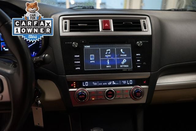 2015 Subaru Outback 2.5i Premium