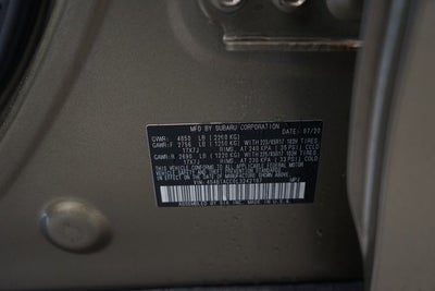 2020 Subaru Outback Premium