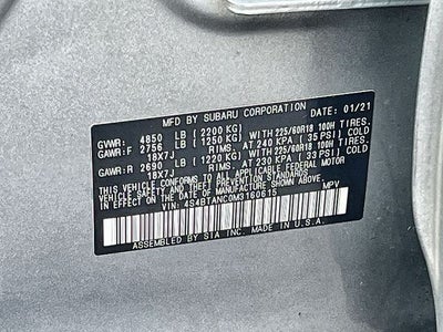 2021 Subaru Outback Limited