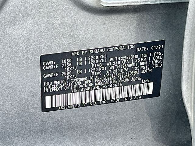 2021 Subaru Outback Limited