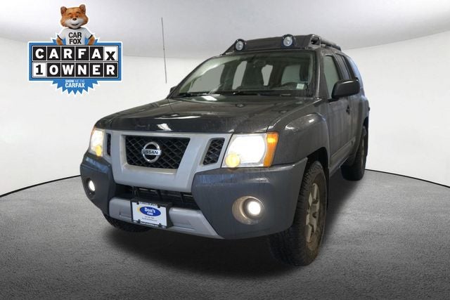 2012 Nissan Xterra PRO-4X
