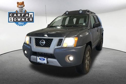 2012 Nissan Xterra PRO-4X