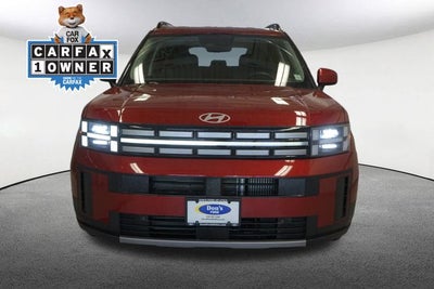 2025 Hyundai Santa Fe Hybrid SEL