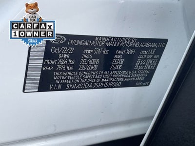 2023 Hyundai Santa Fe SE