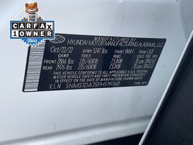 2023 Hyundai Santa Fe SE