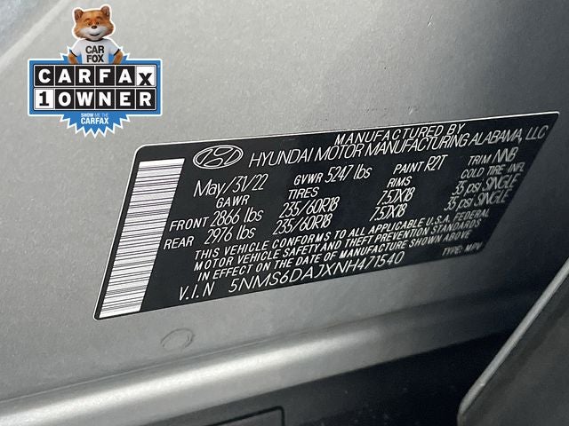 2022 Hyundai Santa Fe XRT