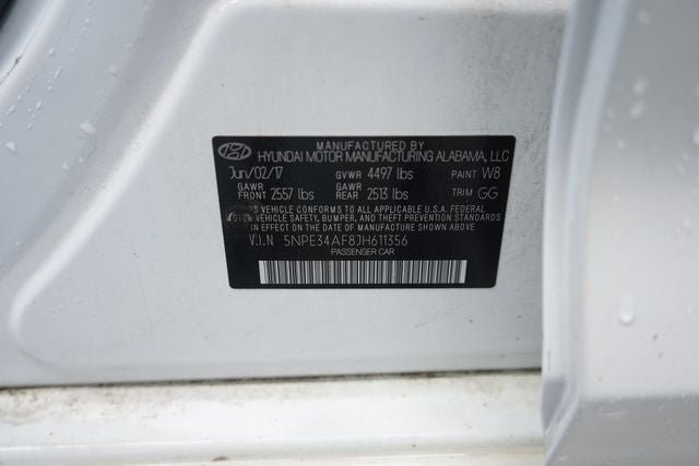 2018 Hyundai Sonata Limited