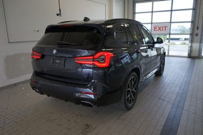 2022 BMW X3 xDrive30i