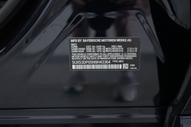 2022 BMW X3 xDrive30i