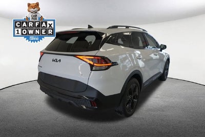 2025 Kia Sportage X-Line