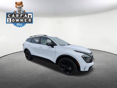 2025 Kia Sportage X-Line