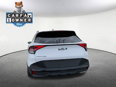 2025 Kia Sportage X-Line