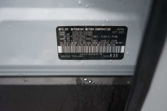 2022 Mitsubishi Outlander ES