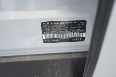 2022 Mitsubishi Outlander SE