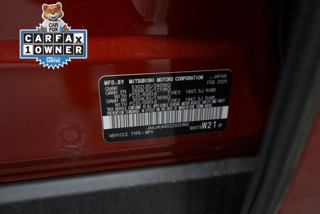 2025 Mitsubishi Outlander ES