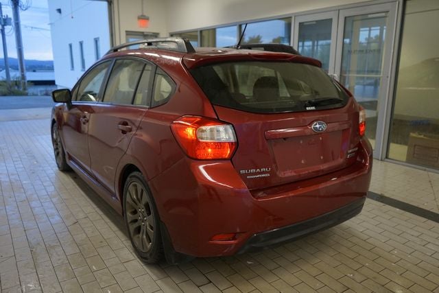 2015 Subaru Impreza 2.0i Sport Premium