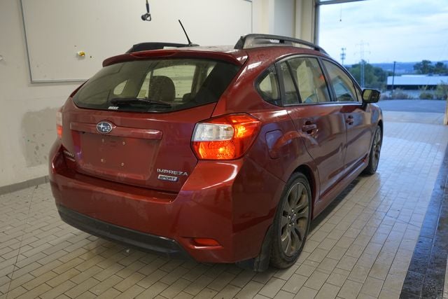 2015 Subaru Impreza 2.0i Sport Premium