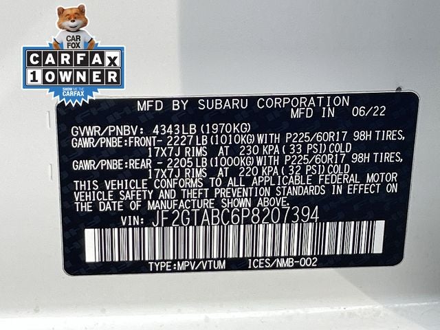 2023 Subaru Crosstrek Base