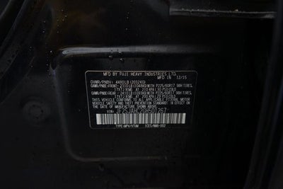 2016 Subaru Forester 2.5i Limited