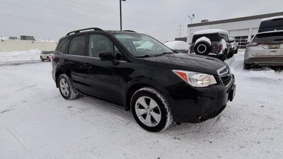 2016 Subaru Forester 2.5i Limited