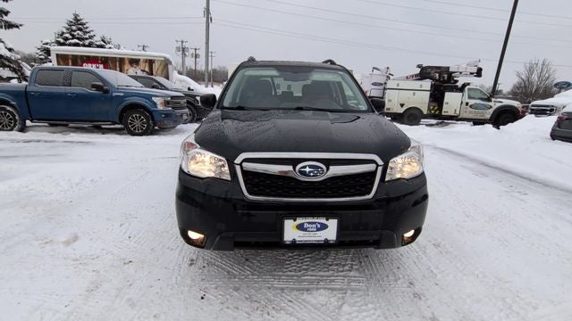 2016 Subaru Forester 2.5i Limited