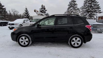 2016 Subaru Forester 2.5i Limited