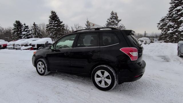 2016 Subaru Forester 2.5i Limited