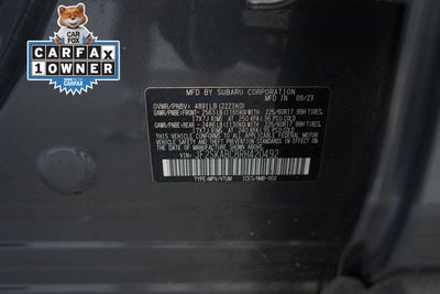 2024 Subaru Forester Base