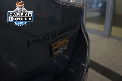 2022 Subaru Forester Wilderness
