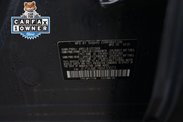 2022 Subaru Forester Wilderness