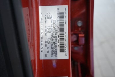 2024 Mazda Mazda3 2.5 S Select Sport