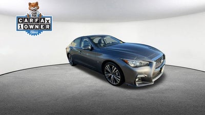 2019 INFINITI Q50 Sport