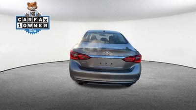 2019 INFINITI Q50 Sport