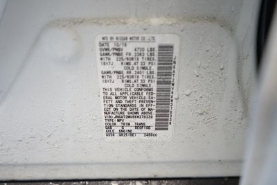 2019 Nissan Rogue SV