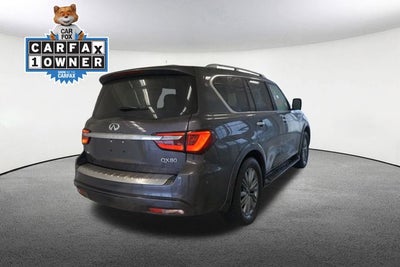 2024 INFINITI QX80 LUXE