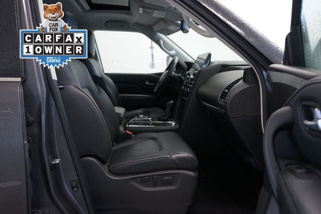 2024 INFINITI QX80 LUXE