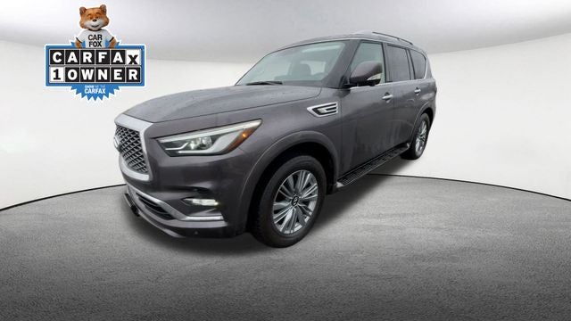 2024 INFINITI QX80 LUXE
