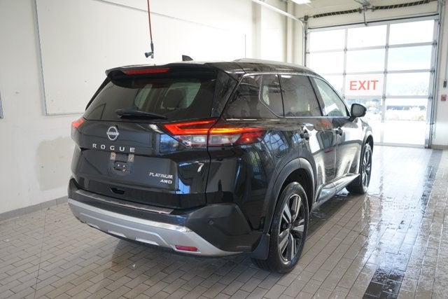 2023 Nissan Rogue Platinum