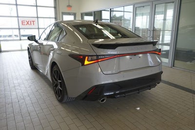 2026 Lexus IS 350 F SPORT