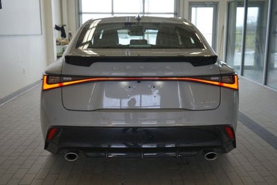 2026 Lexus IS 350 F SPORT