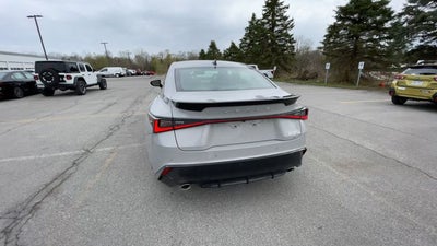 2026 Lexus IS 350 F SPORT