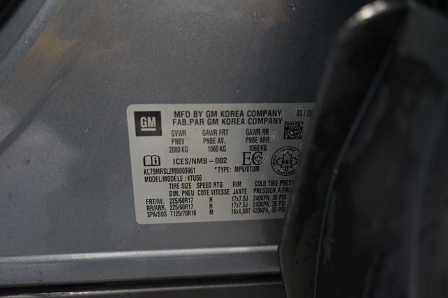 2021 Chevrolet TrailBlazer LT