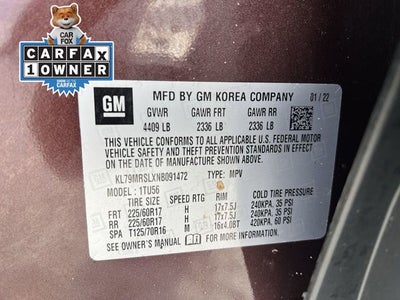 2022 Chevrolet TrailBlazer LT