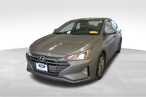 2020 Hyundai Elantra SEL