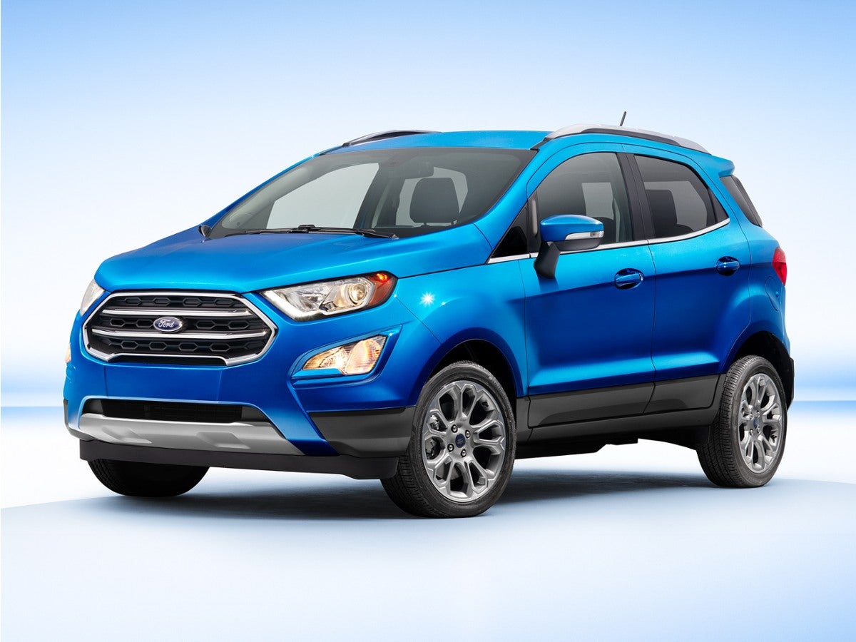 2018 Ford EcoSport SE