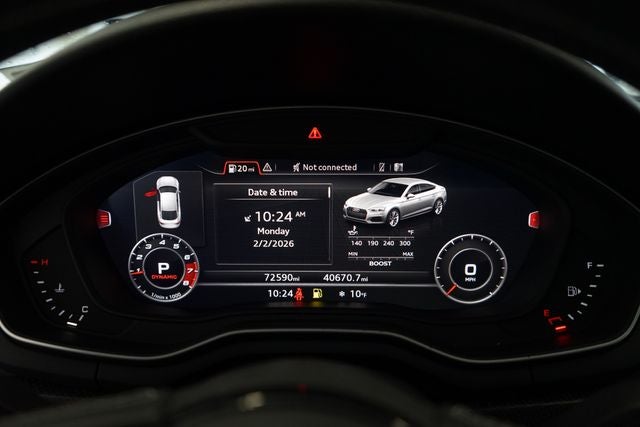 2019 Audi S5 Sportback Premium Plus quattro