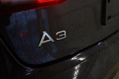 2018 Audi A3 2.0T Premium quattro