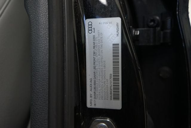 2018 Audi A3 2.0T Premium quattro